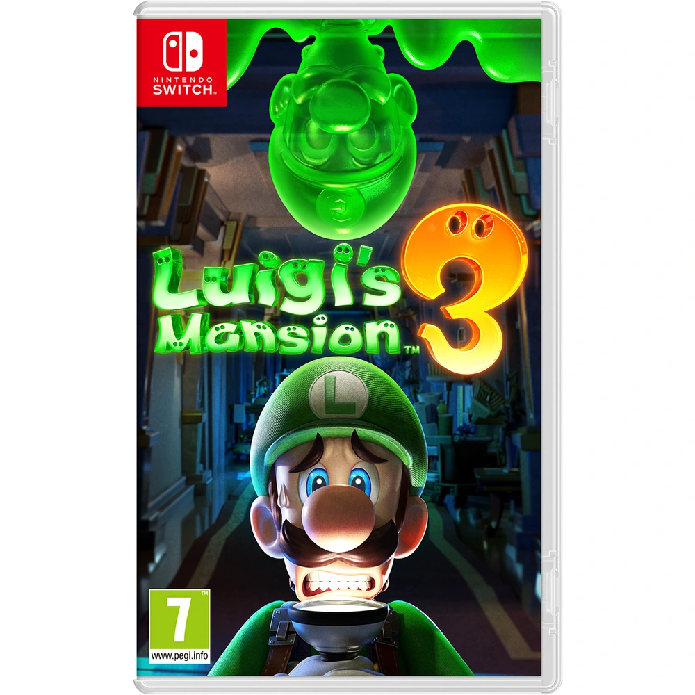 Luigi's Mansion 3 Nintendo Switch | Smyths Toys UK