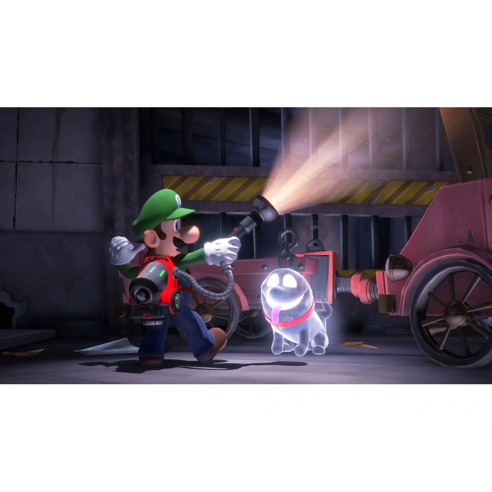 Luigi's Mansion Nintendo Switch Smyths Toys UK