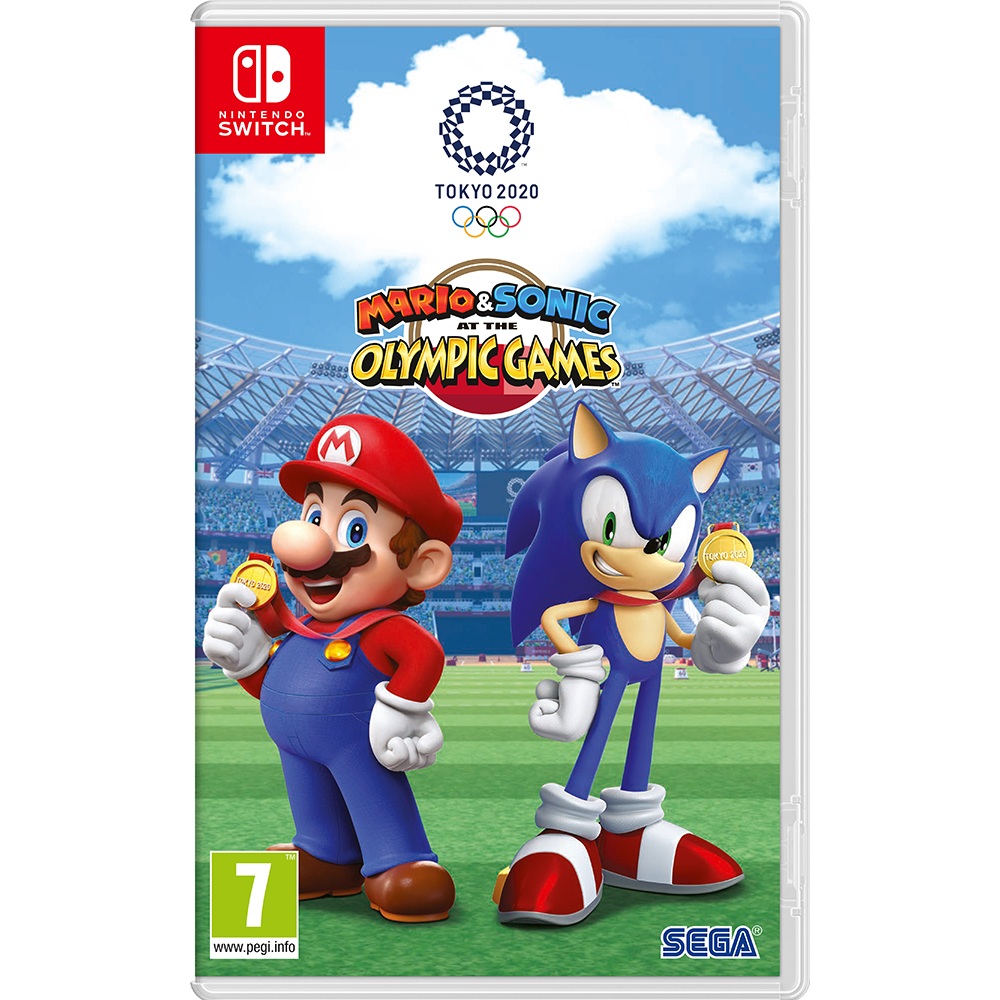 Mario and sonic at hot sale the olympic games smyths