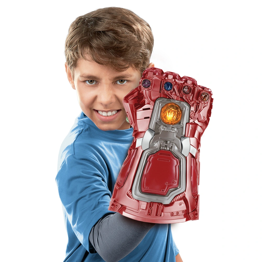 Marvel - Avengers Gant lectronique Rouge | Smyths Toys France