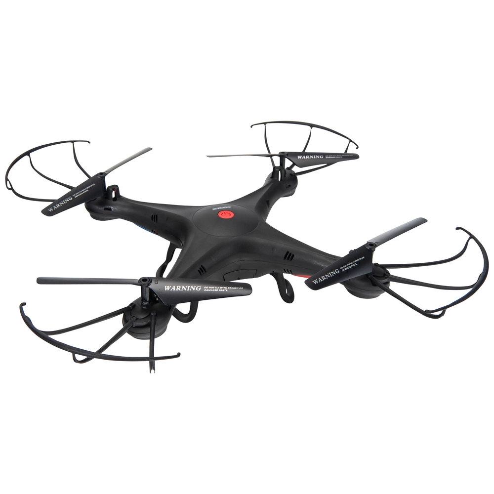 Aerial Stunt Remote Control Drone Black Smyths Toys UK