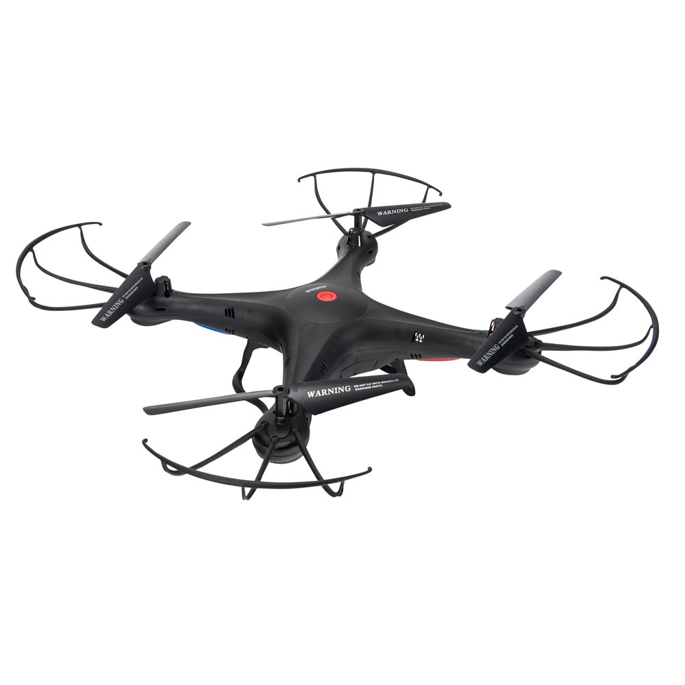 ontsmettingsmiddel Merg Arthur RC Aerial Quadrocopter drone zwart | Smyths Toys Nederland