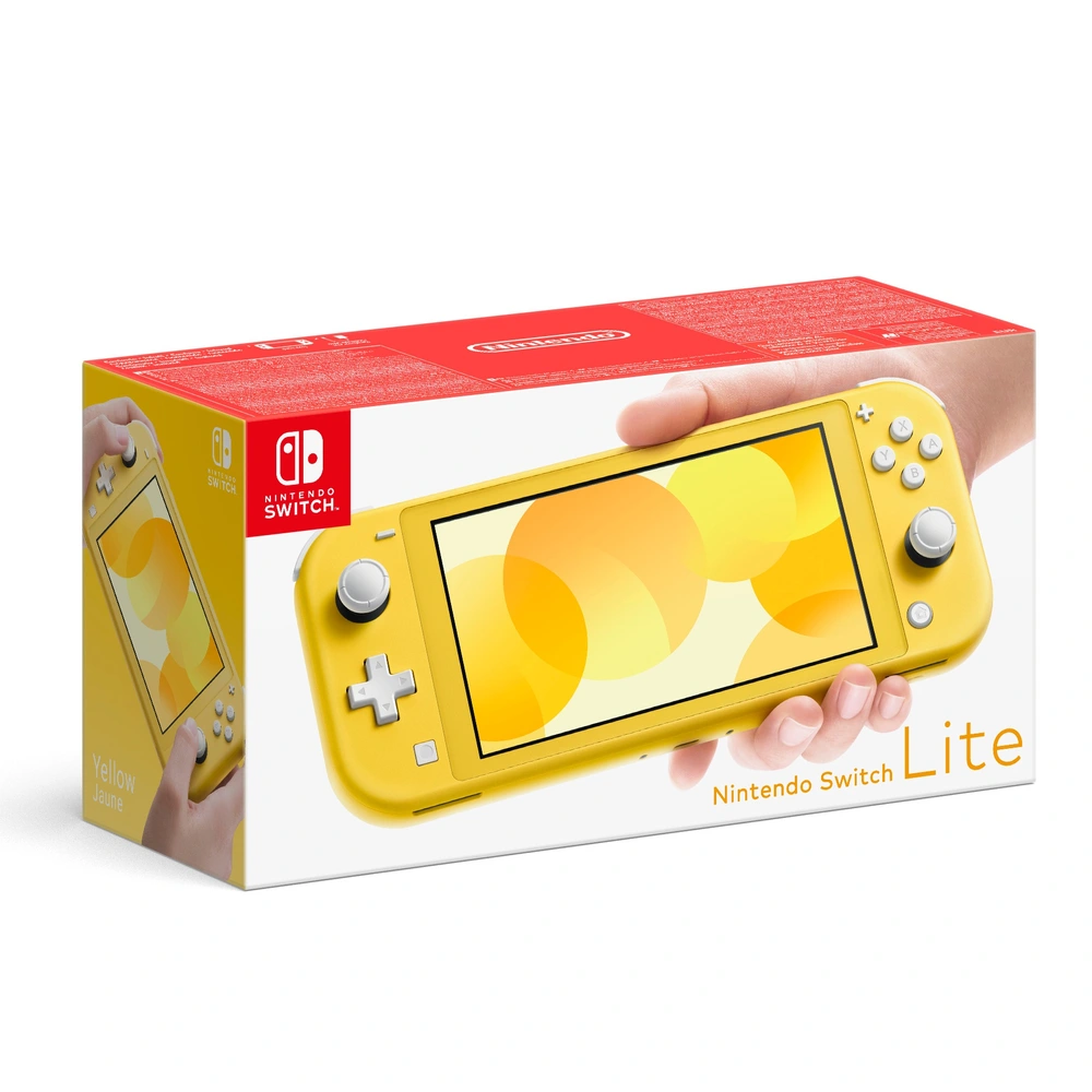 Nintendo Switch Lite イエロー 充電器付き Nintendo Switch Lite Konsole mit Ladekabel gelb | Smyths Toys