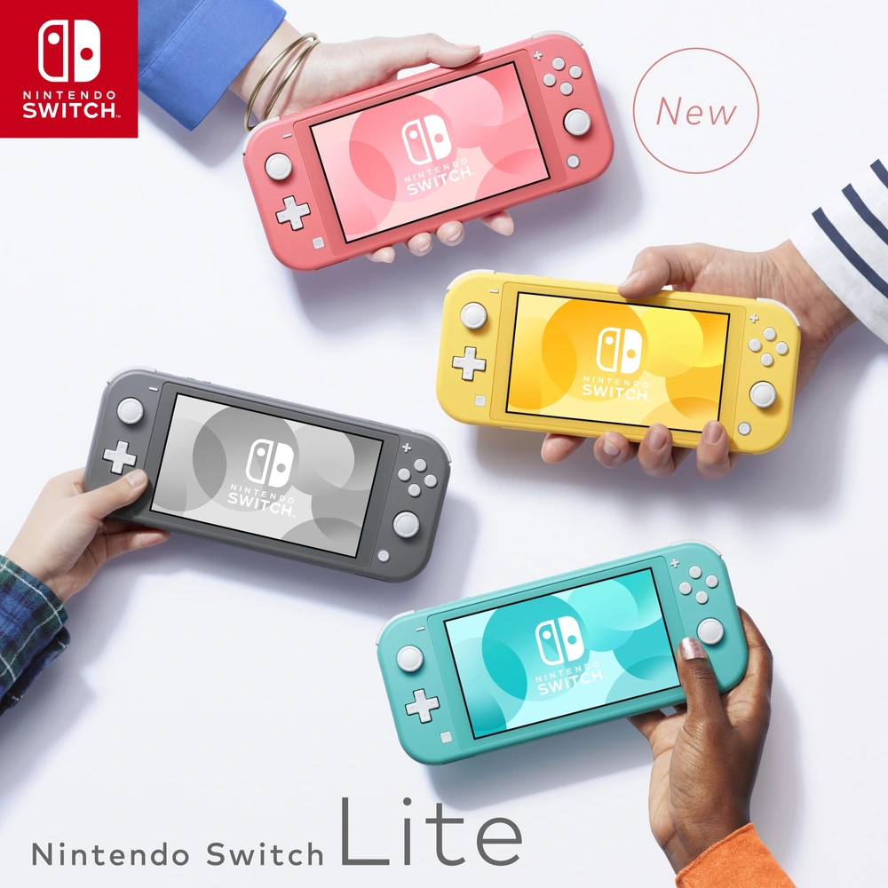 Nintendo Switch Lite - Turquoise | Smyths Toys UK