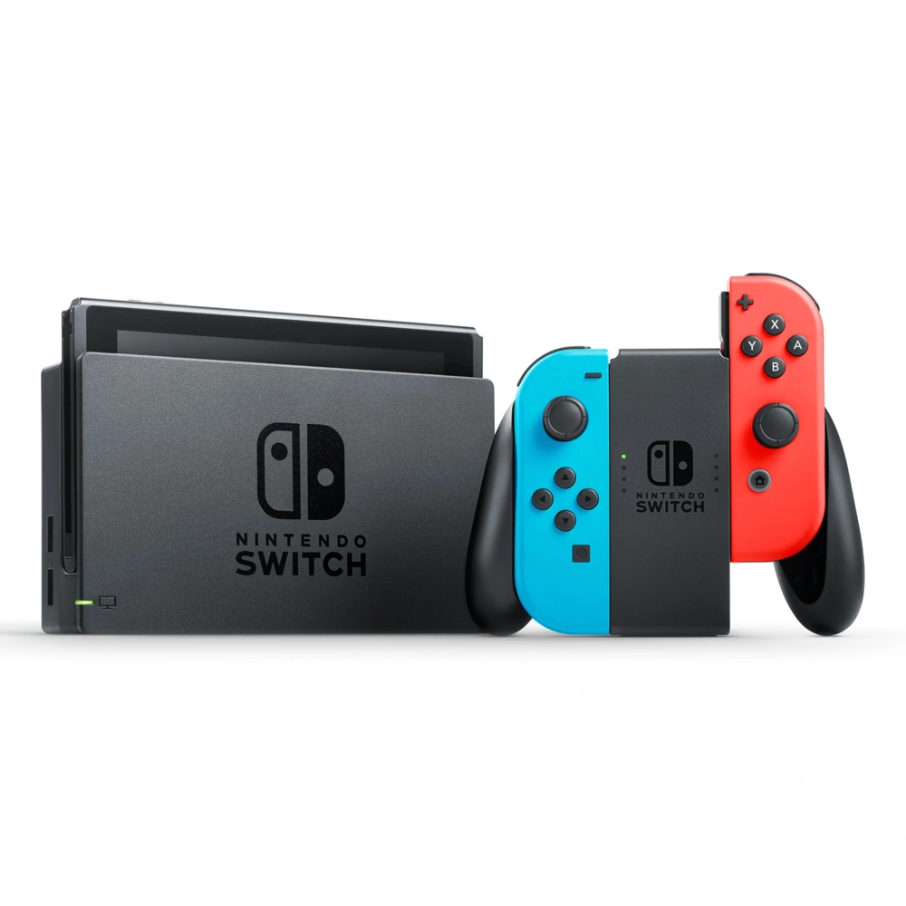 Nintendo Switch Rouge et Bleu Smyths Toys France