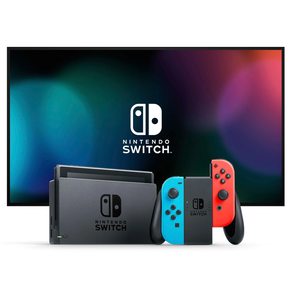 Nintendo Switch - Rouge et Bleu | Smyths Toys France