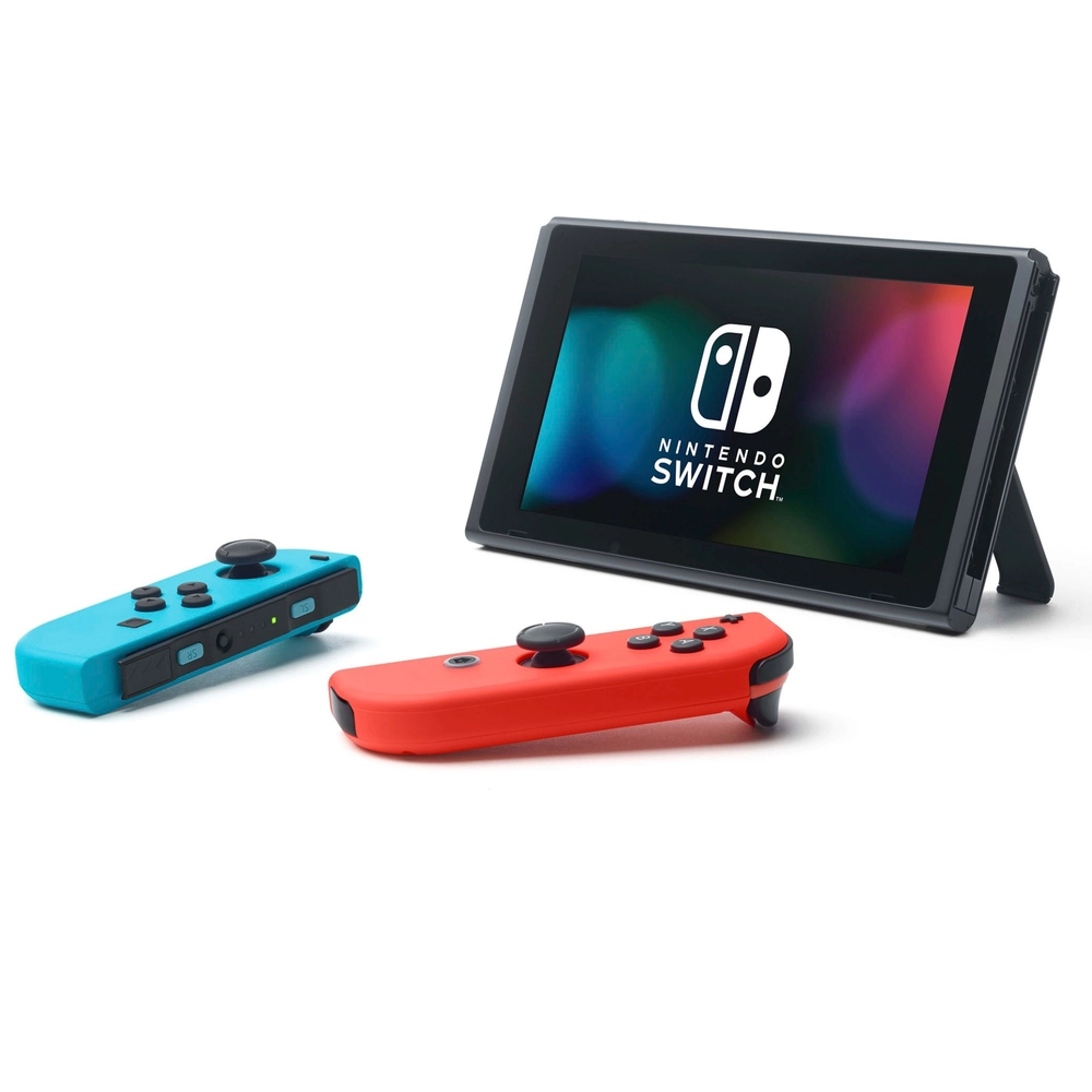 Nintendo Switch Konsole Neon rot/blau | Smyths Toys Deutschland