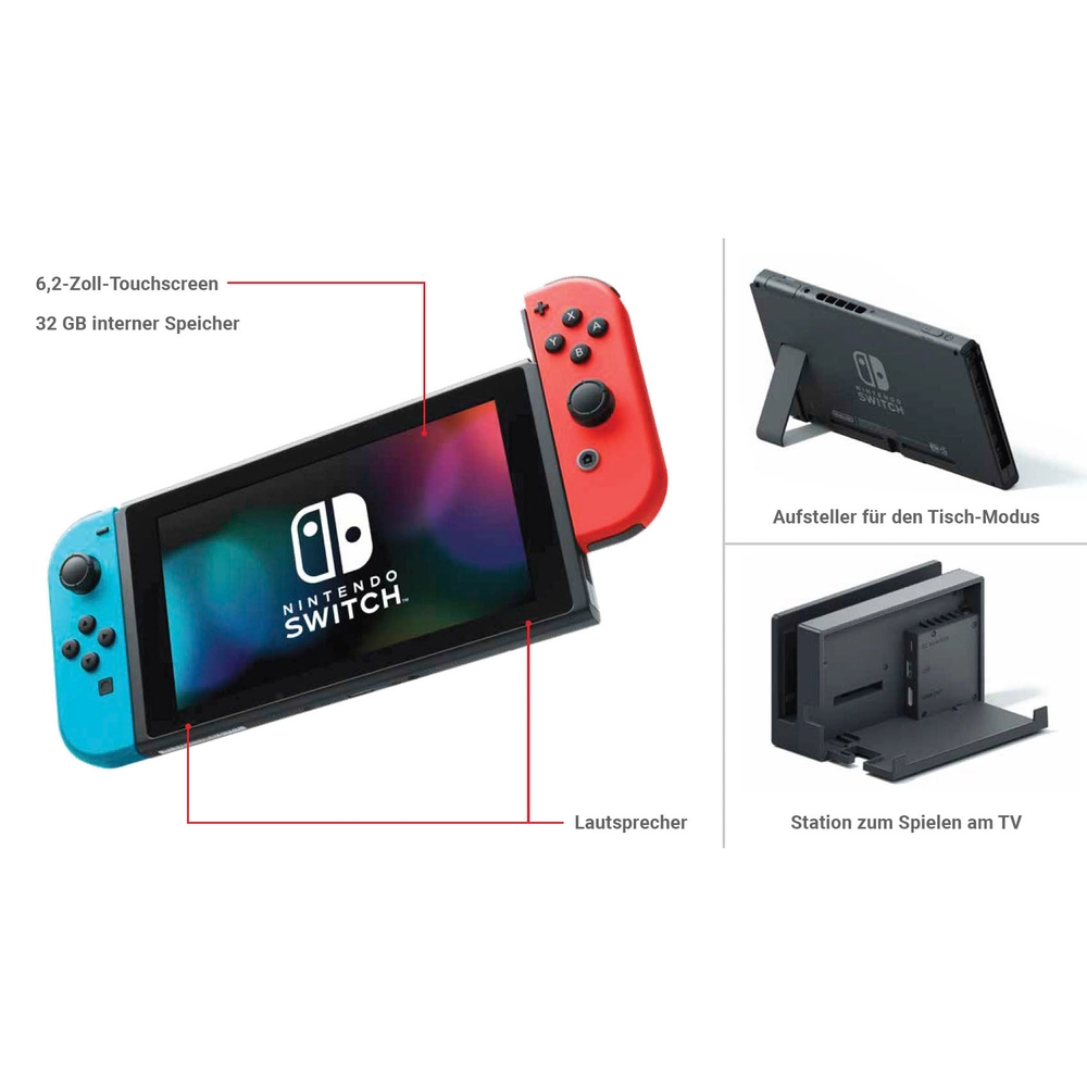 Nintendo Switch Nintendo SWITCH Nintendo Switch - buy at Galaxus