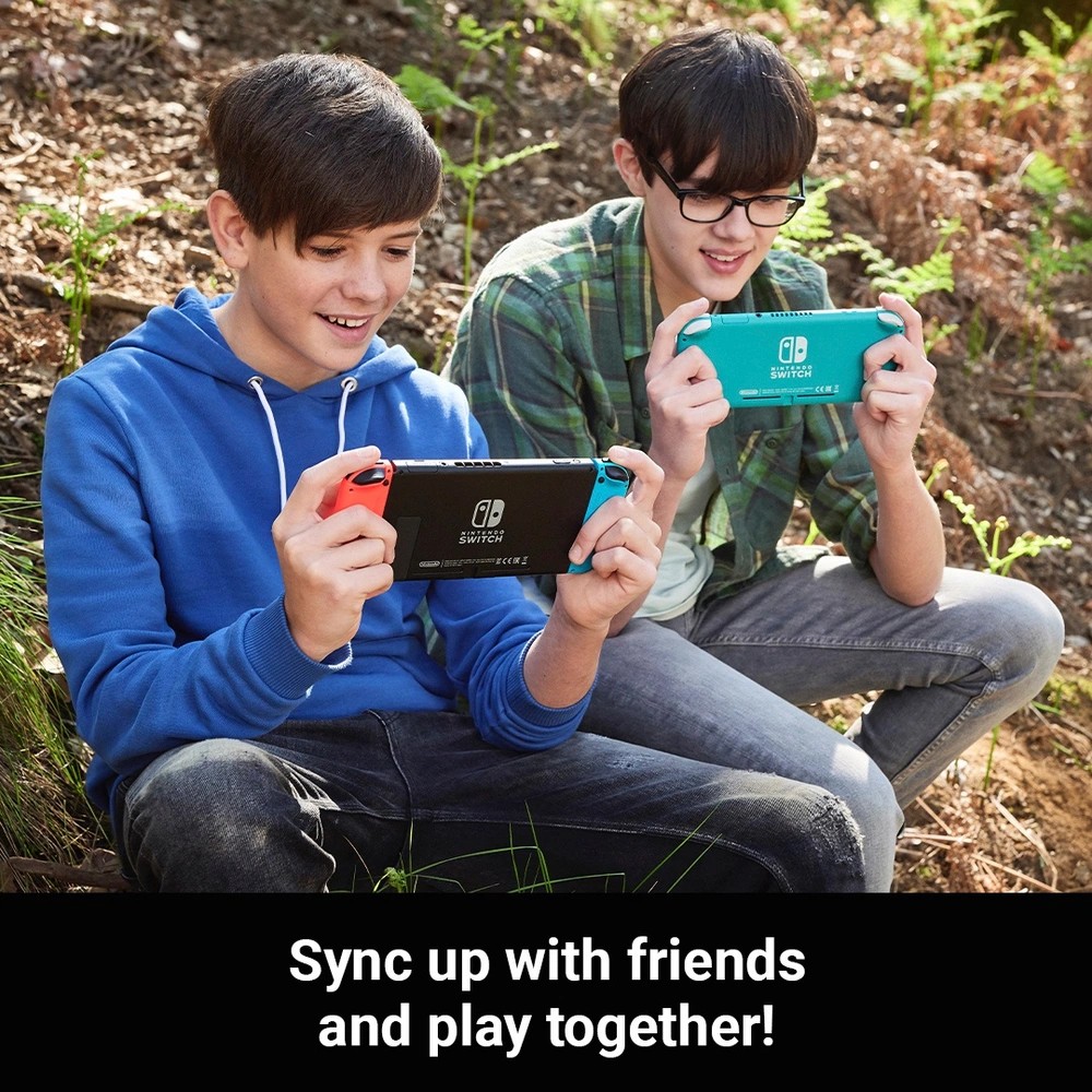 Nintendo Switch Neon Red/Blue with Improved Battery Life | Smyths