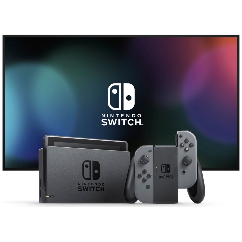 Nintendo Switch Grey with Improved Battery Life Smyths Toys UK