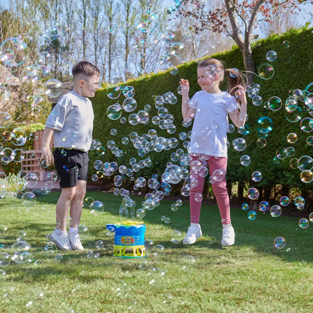 Machine à bulles - Jouet rechargeable avec lumière et musique | Machine à bulles lumineuse pour en été | Pour et adolescents école, maison, jardin, plage, pique-nique, piscine, mariage
