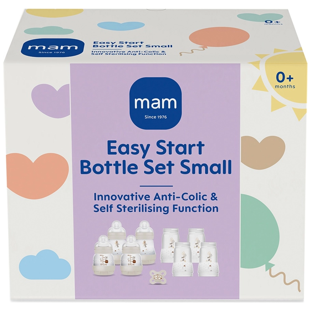 MAM Easy Start Self-Sterilising Anti-Colic Baby Bottles Set 15