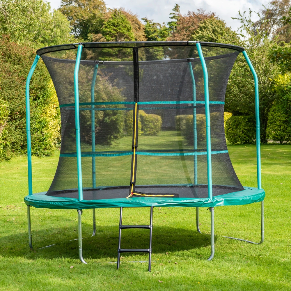 Outdoor Trampoline 10 Foot Trampoline Smyths 10ft Trampoline With