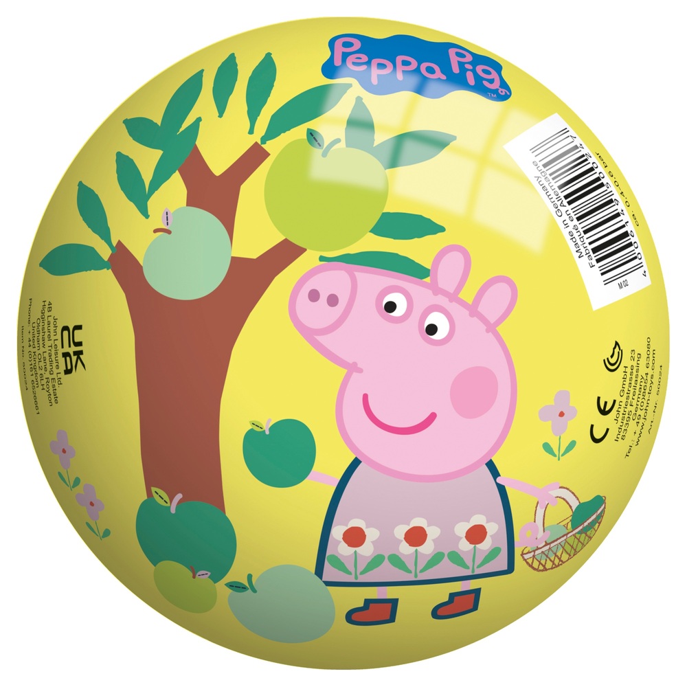 Peppa Pig Play Ball 13cm | Smyths Toys Ireland