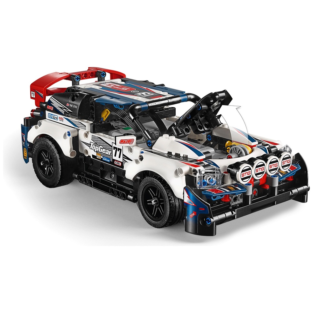 lego technic rc car game