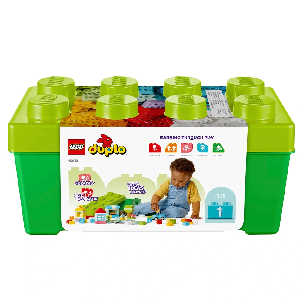 LEGO DUPLO 10913 Brick Box Starter Classic Building Bricks Set