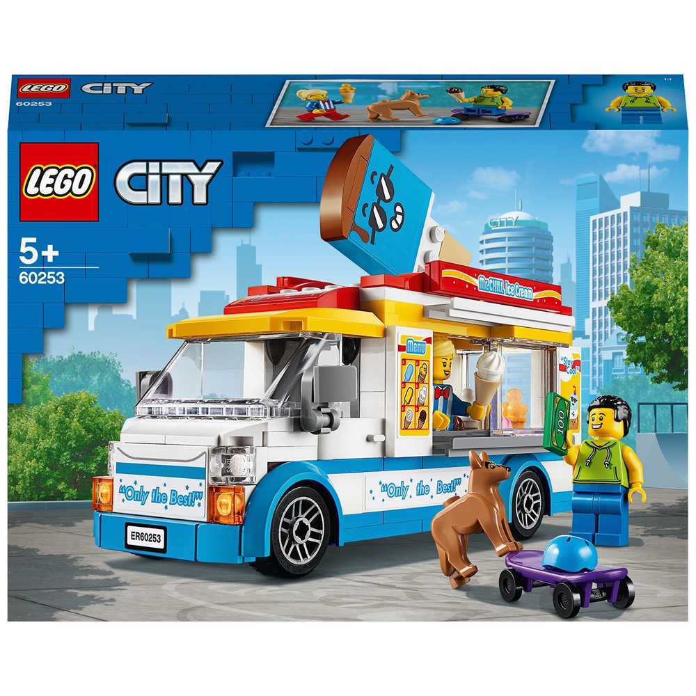 Lego City 3 Strandbesucher beim Eisessen mit Hund aus 60153 NEU Minifigur 
