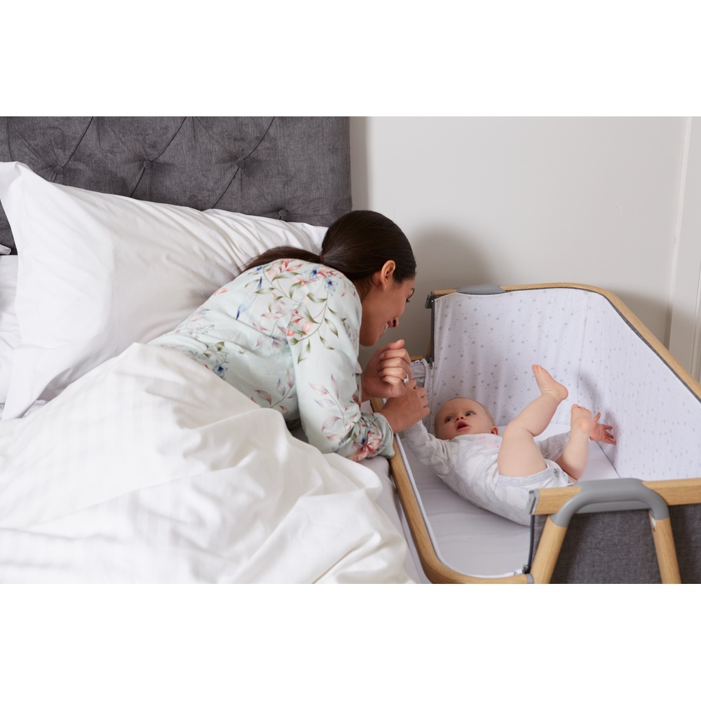 smyths bedside crib