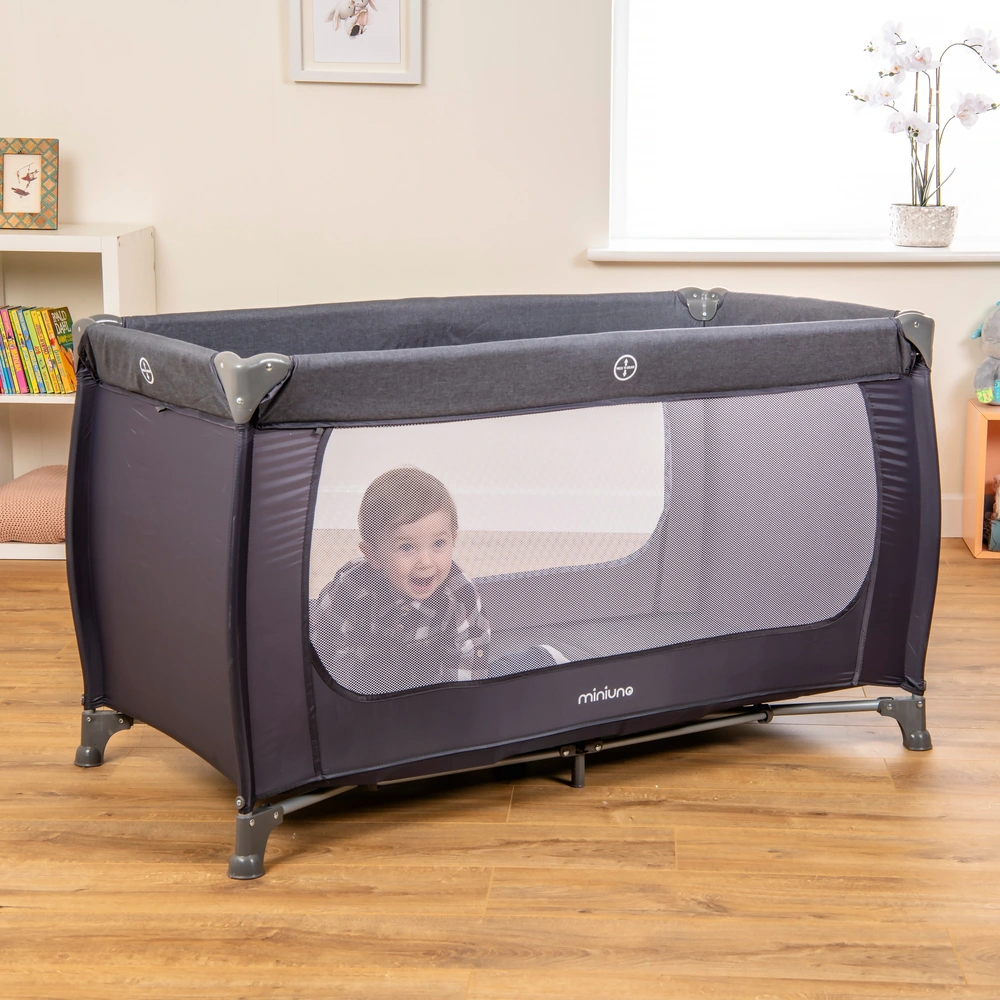 Toddler Bed Travel Cot Mattress Smyths Baby Cot Miniuno SleepEasy