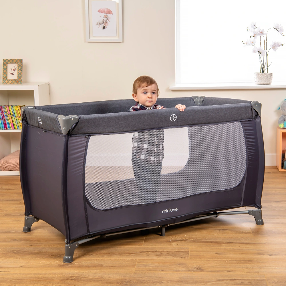 miniuno SleepEasy 3-in-1 Travel Cot Smyths Toys UK