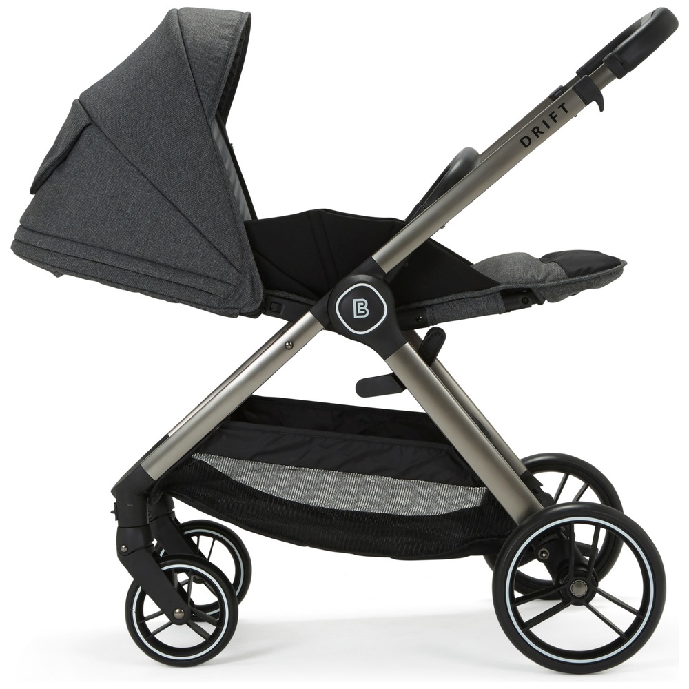 Baby Elegance Kinderwagen Drift Dark Grey