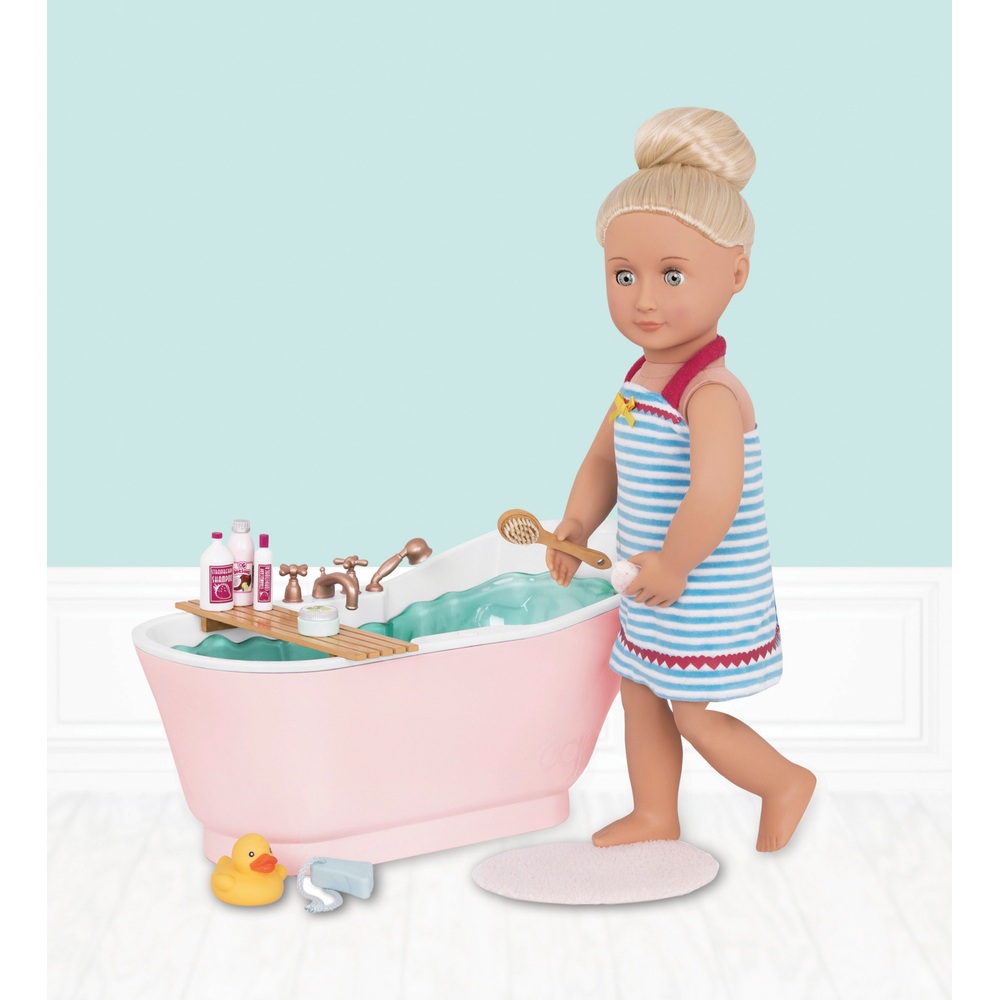 Our Generation Bath and Bubbles Set Smyths Toys Ireland