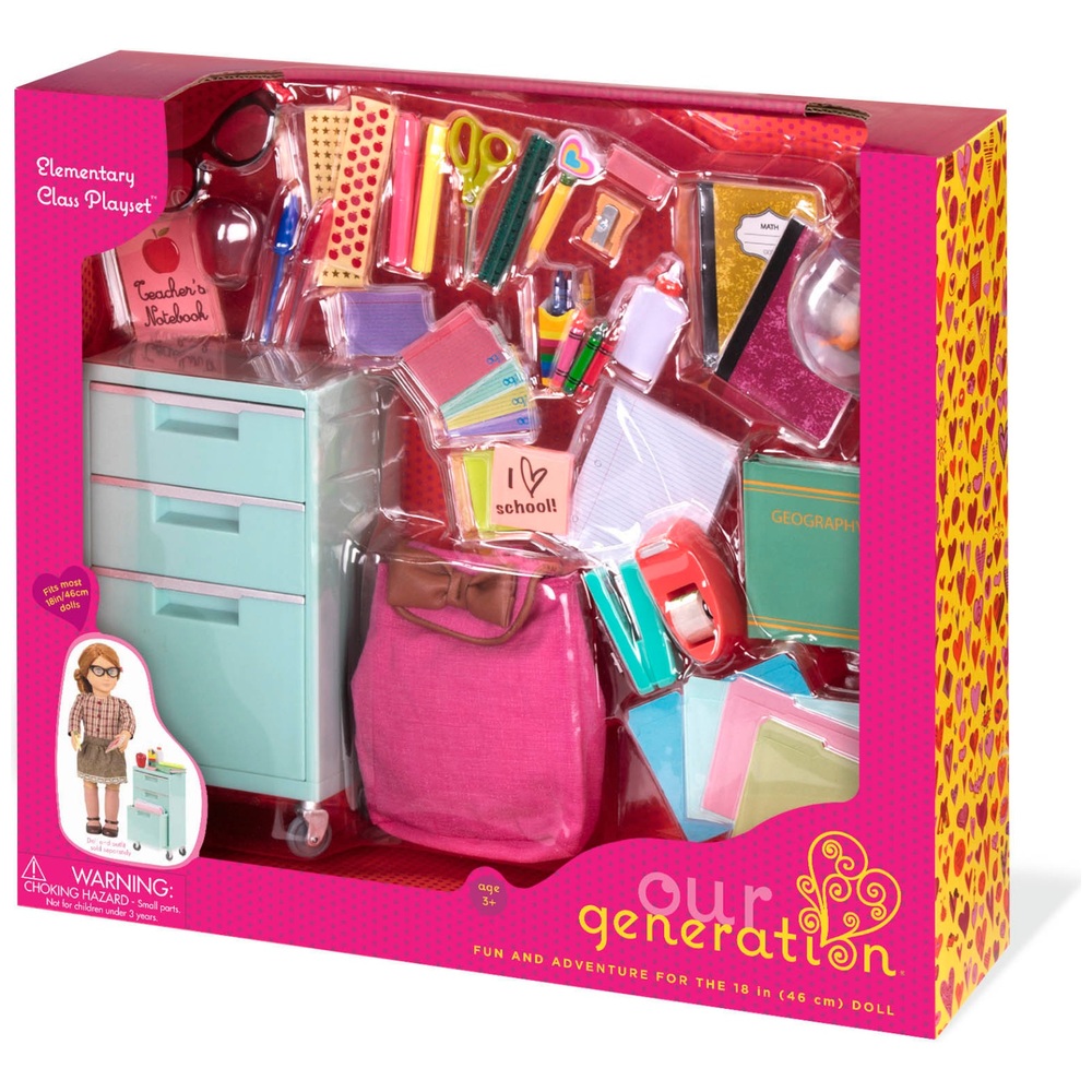 Our generation store school playset