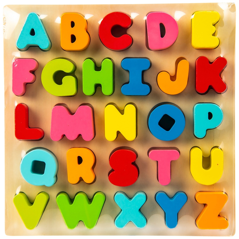 Puzzle en Bois Alphabet
