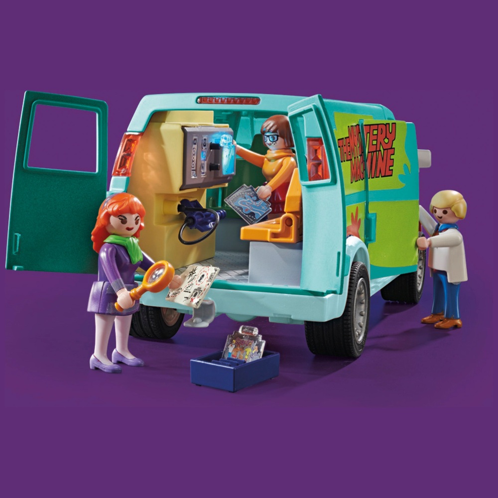 playmobil scooby doo toys