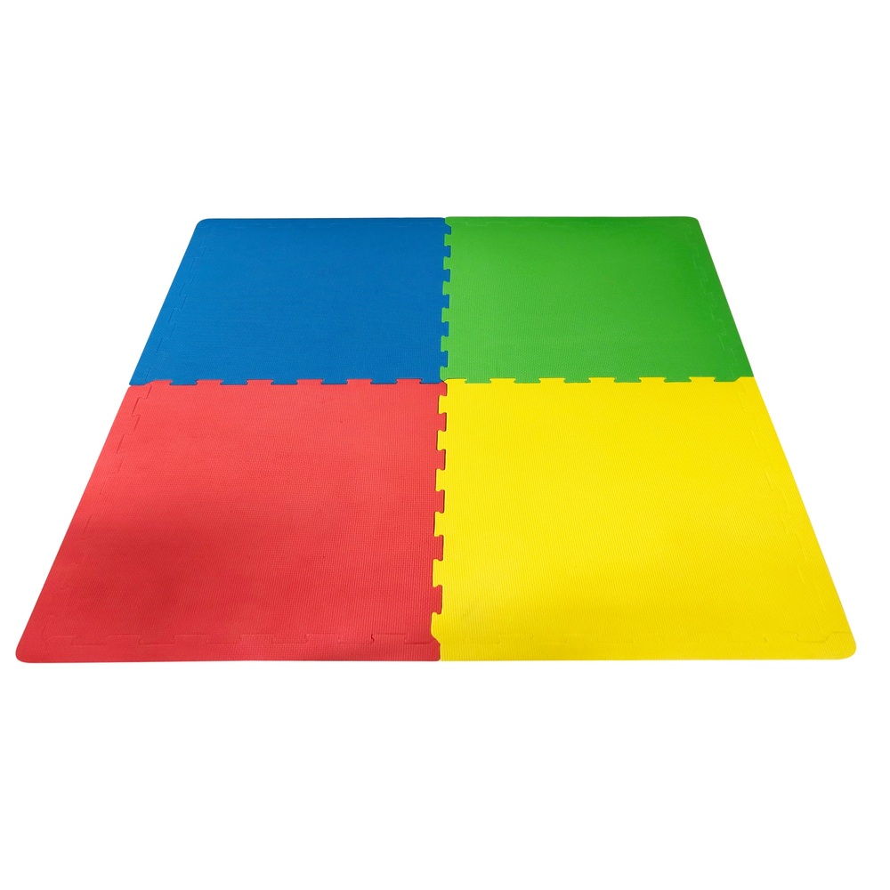 Big Steps Play Colourful Foam Play Mat 