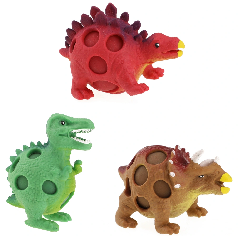 ToyBay Dinosaurier Schießspiel - Kinderspielzeug Mit 2 Pistolen & 131cm Dino-Zielscheibe