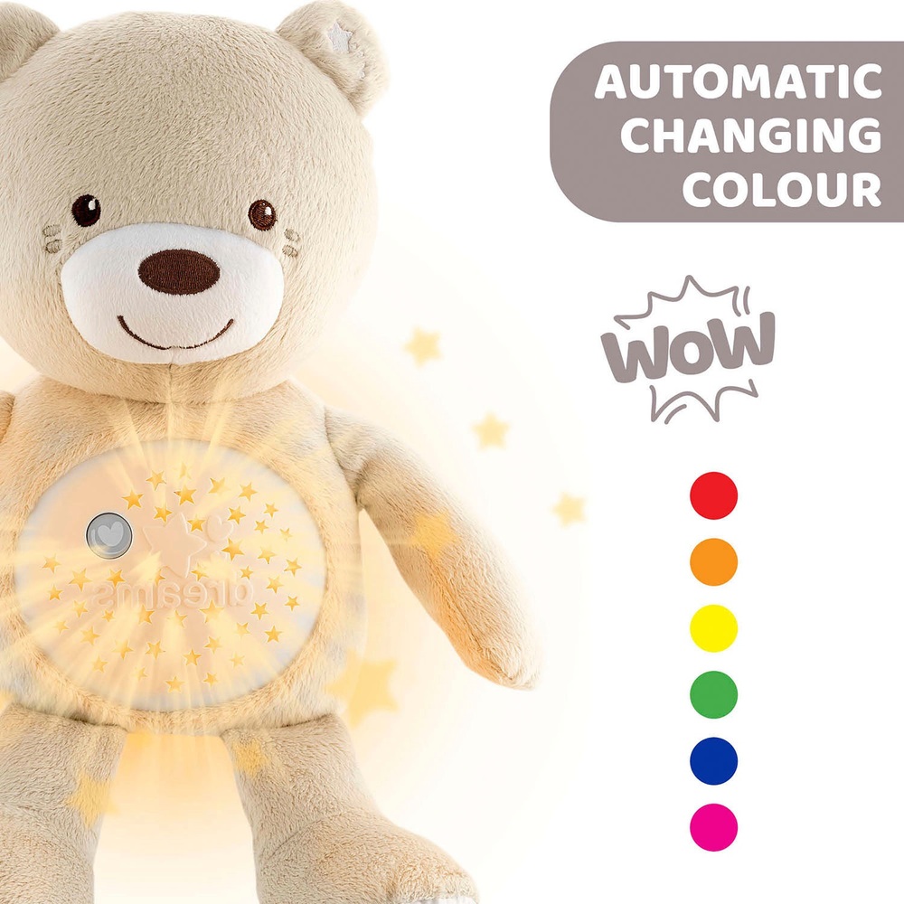 chicco teddy bear light