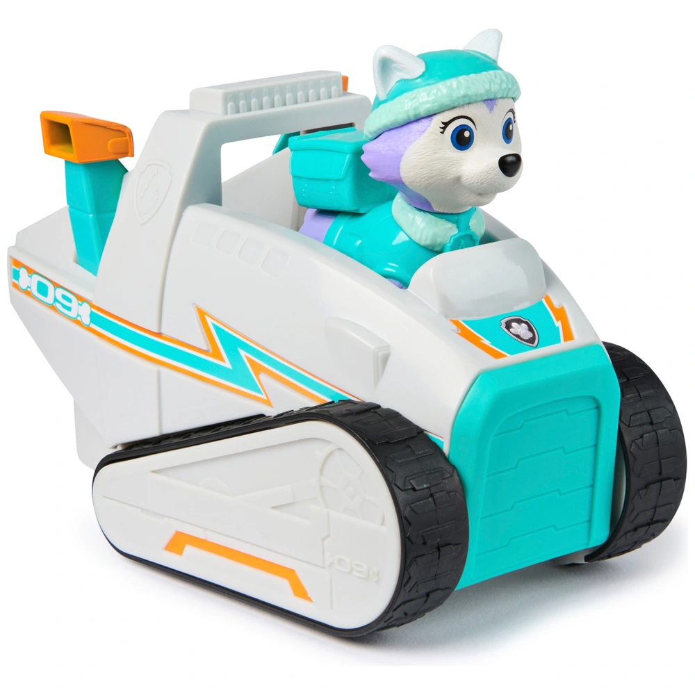 PAW Patrol Rescue Vehicle Everest Snow Plow Smyths Toys Ireland