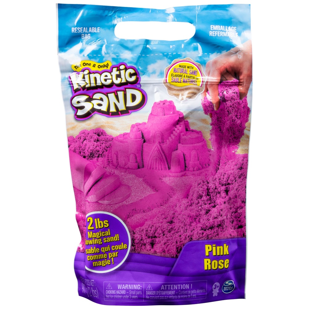 Kinetic Sand - Recharge Couleur 907g - Modèle Aléatoire