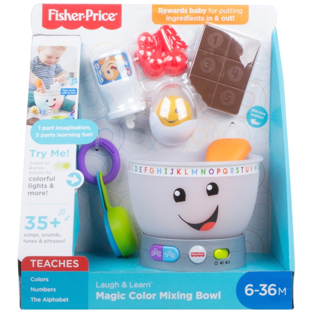 fisher price baking set