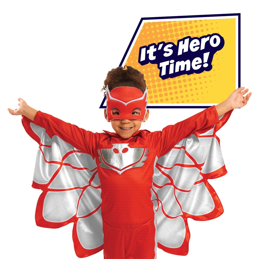 PJ Masks Turbo Blast Costume Set Owlette Smyths Toys UK