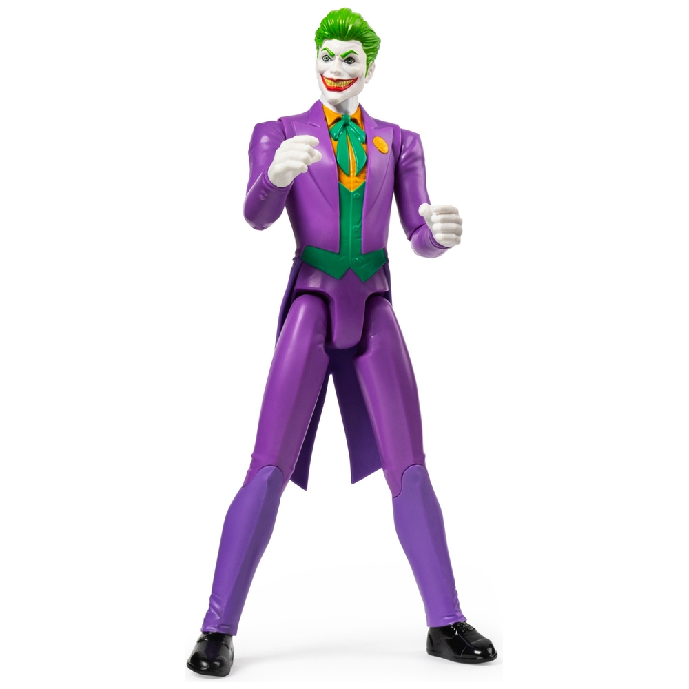 DC Batman 30cm The Joker Action Figure | Smyths Toys UK