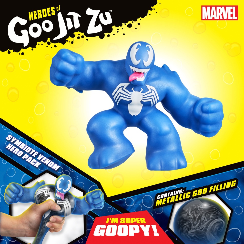 Heroes of Goo Jit Zu Marvel Super Venom | Smyths Toys UK