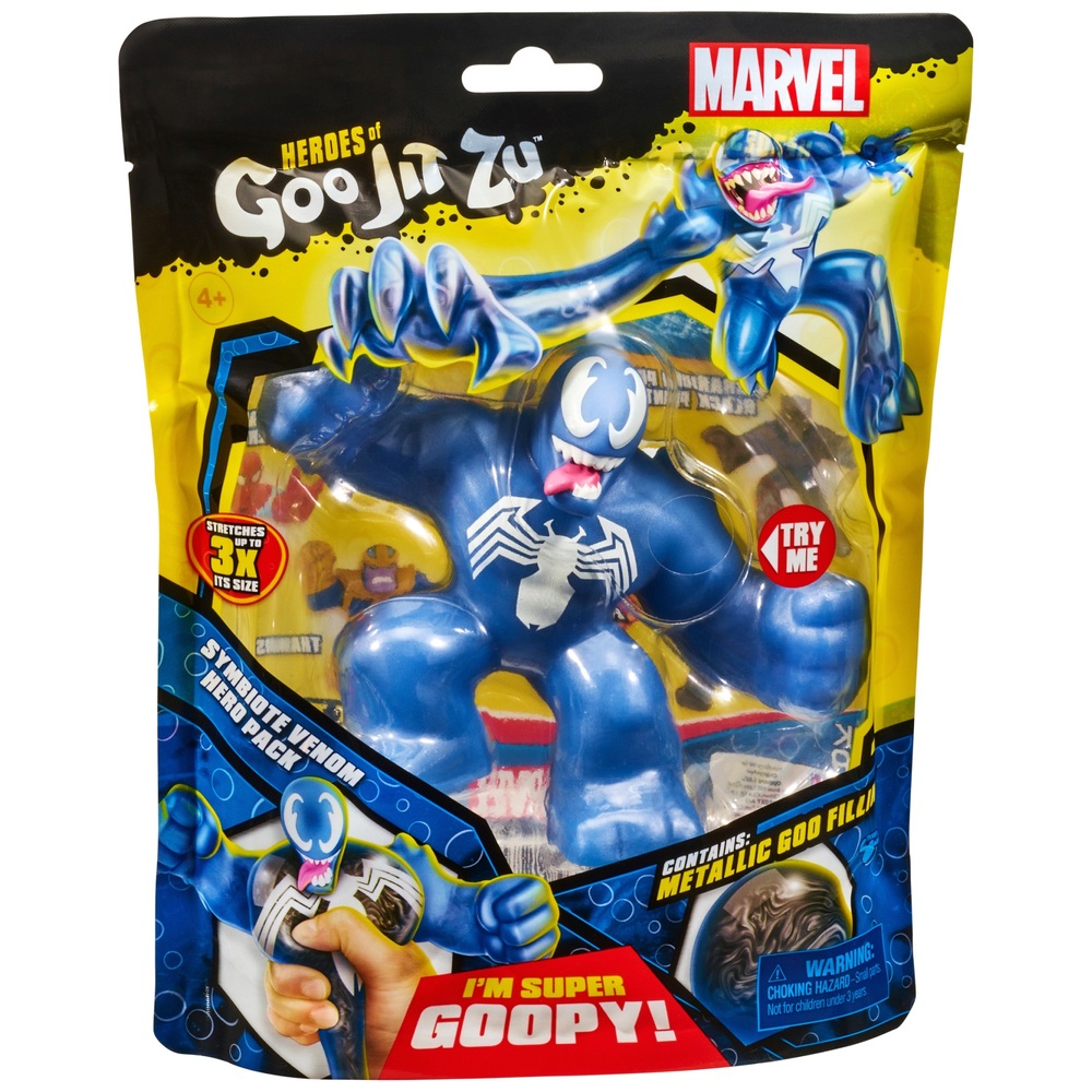 heroes of goo jit zu marvel venom