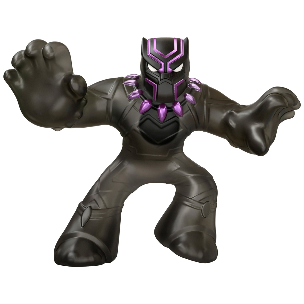 Heroes of Goo Jit Zu Marvel Goo Shifters - Black Panther | Smyths Toys UK