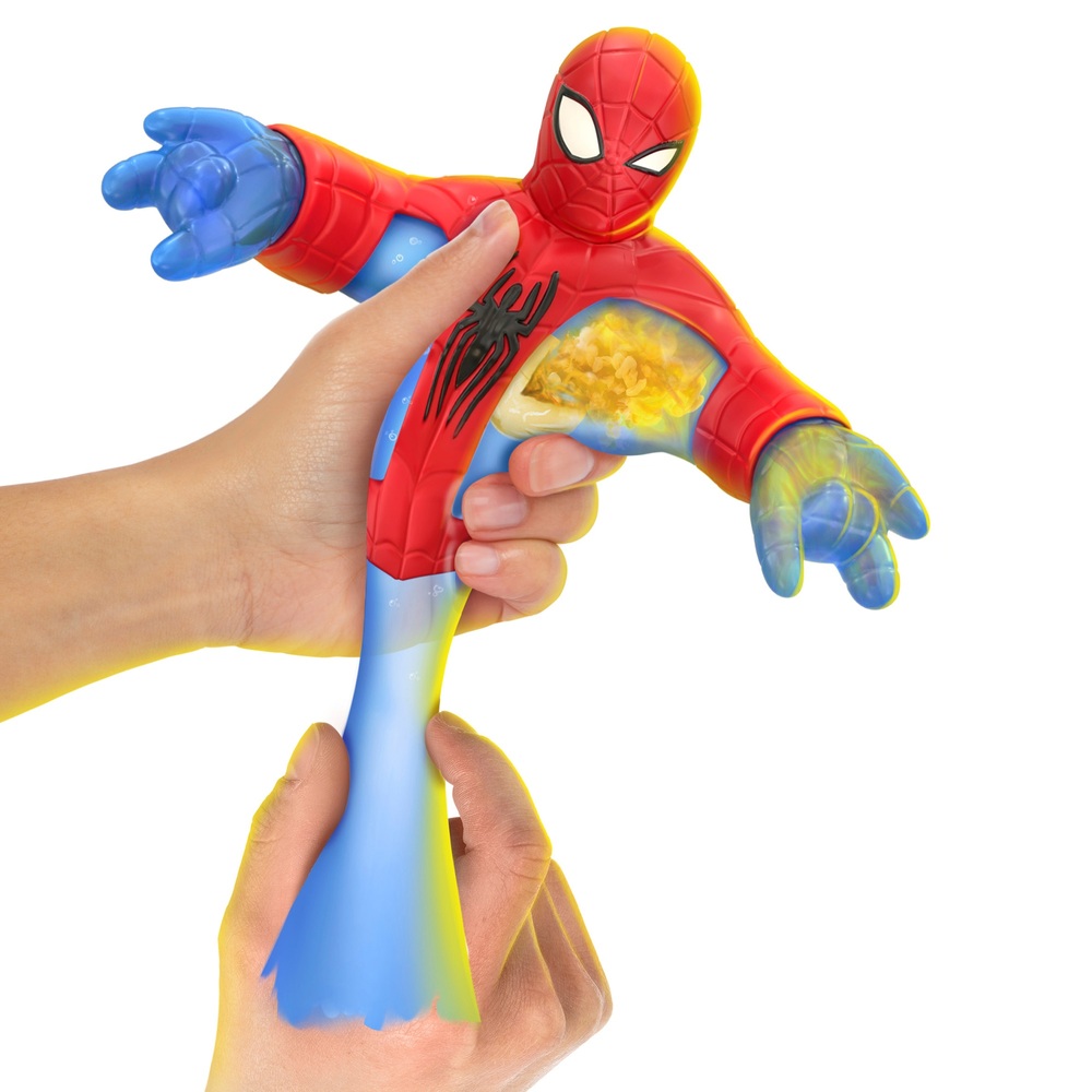 Grandi Giochi GJT06000 Spiderman Held GOO JIT Zu Spider-Man Spielzeug,  Mehrfarbig: : Spielzeug