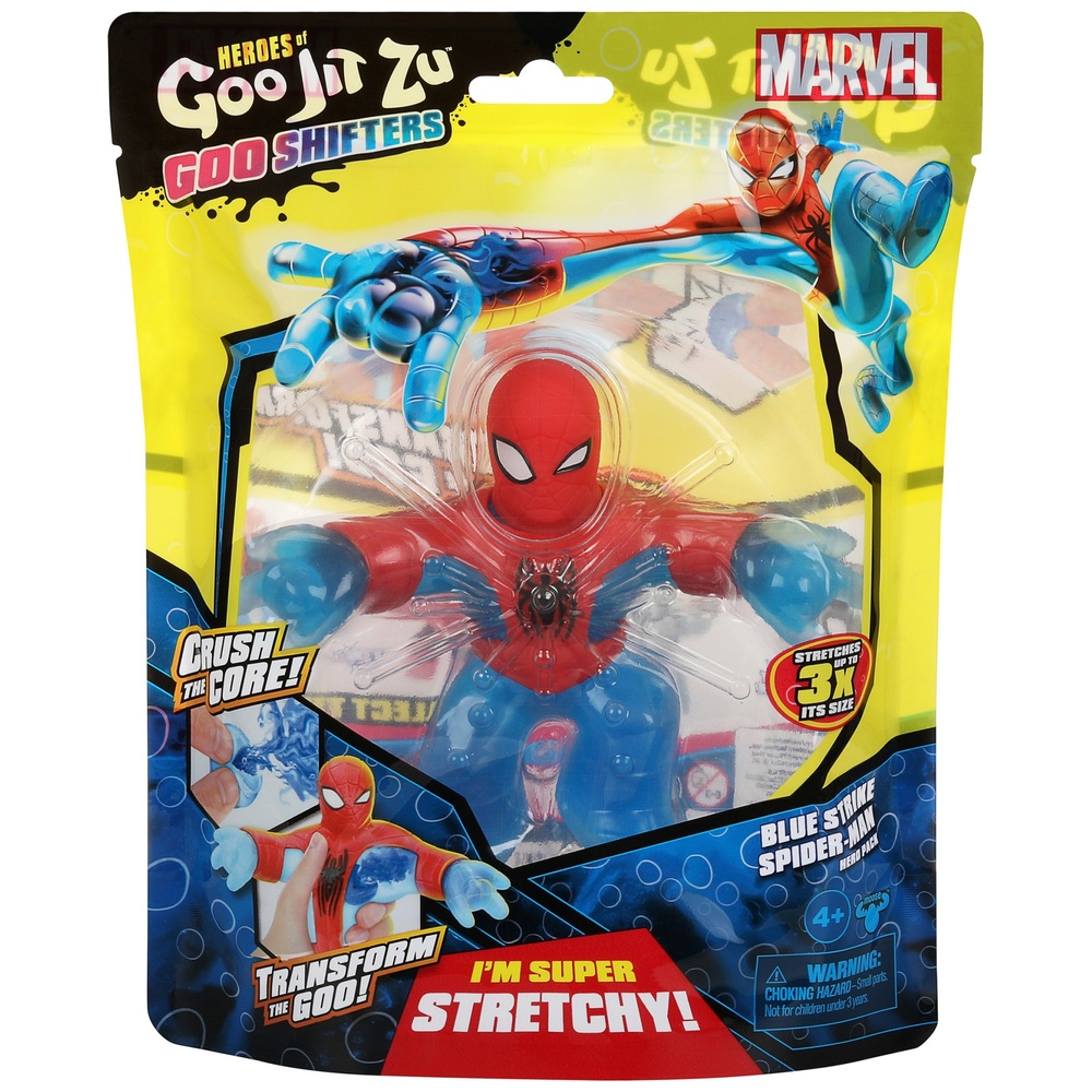 Stretchy hot sale spider man