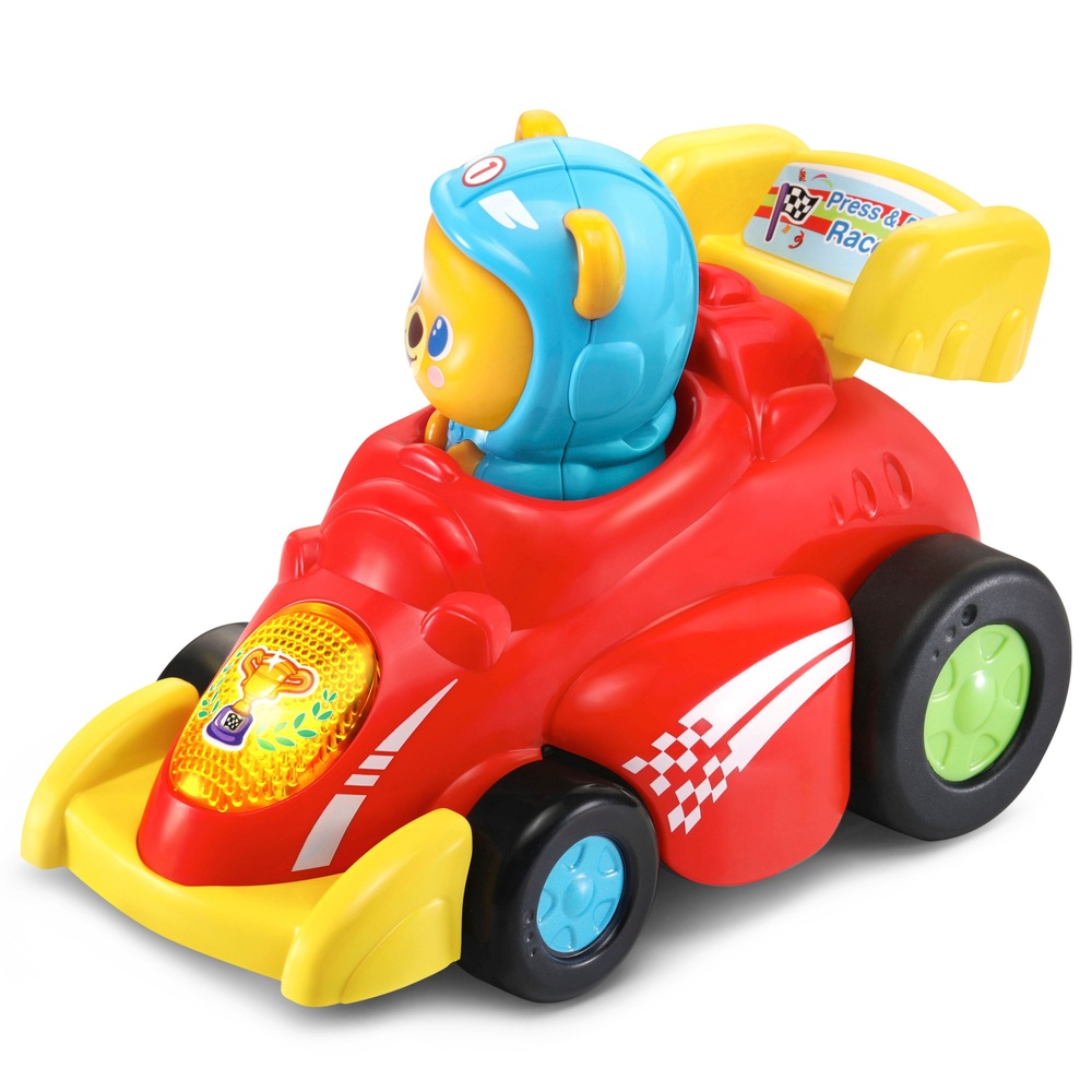 vtech zoom zoom racer bear