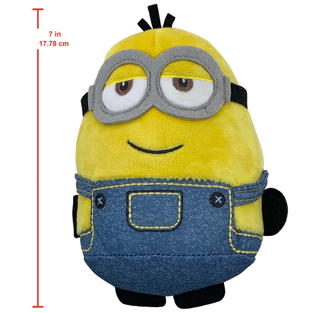 Minions The Rise Of Gru Squeeze And Sing Kevin Mi Plush Smyths Toys Uk