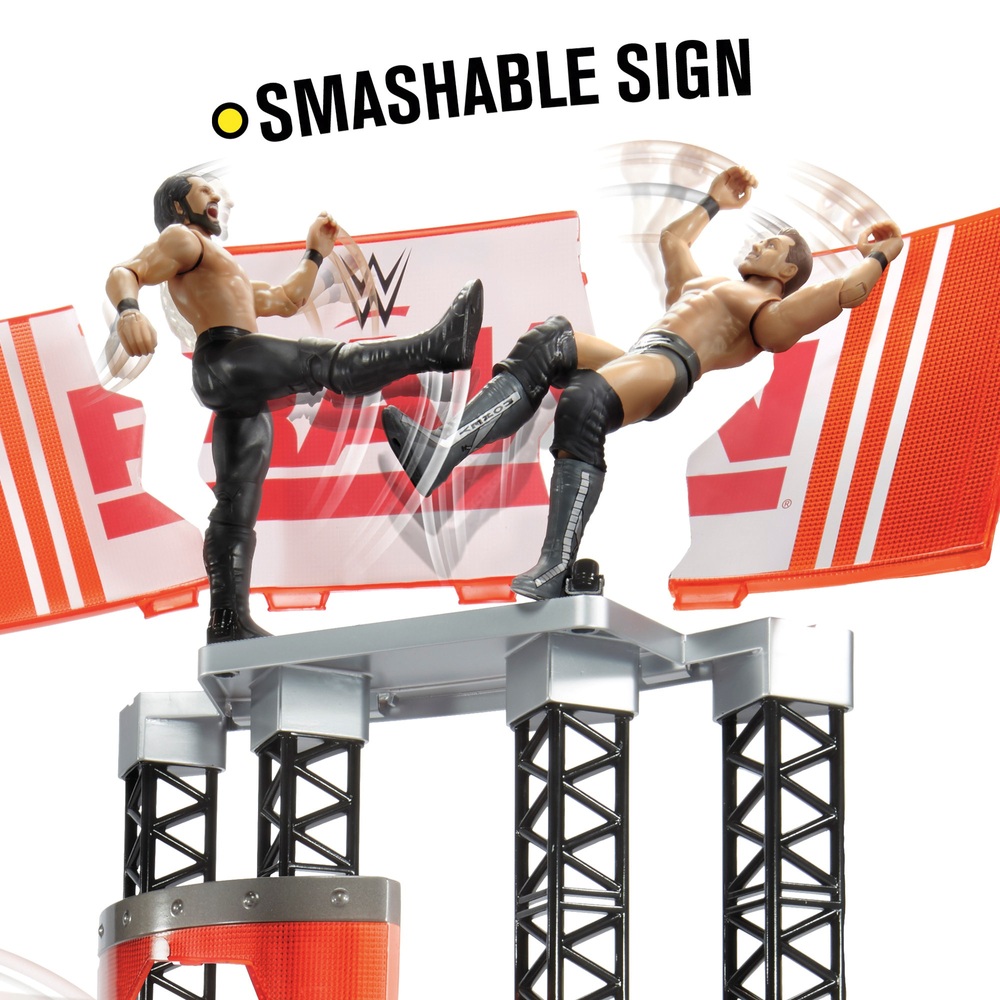 Wwe Raw Wrekkin Entrance Stage Playset Smyths Toys Uk