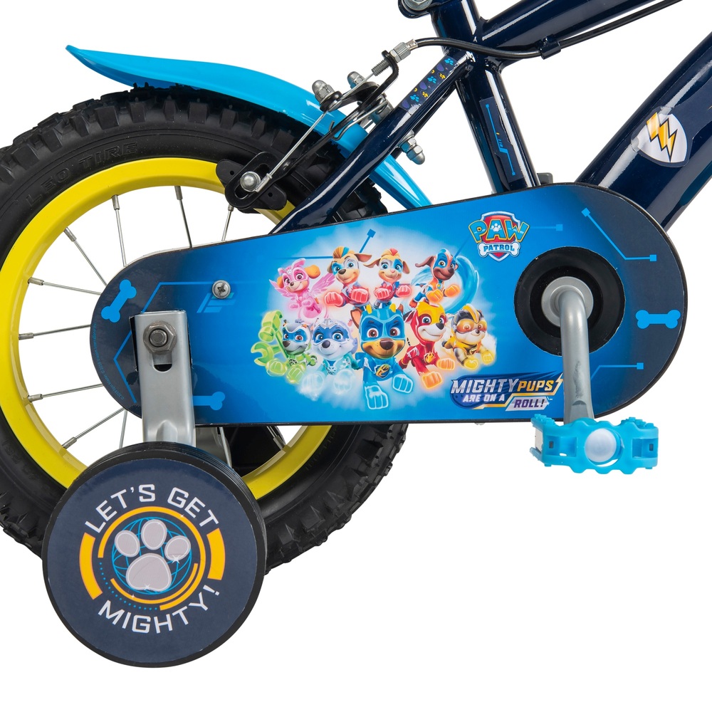 paw patrol mighty pups bike