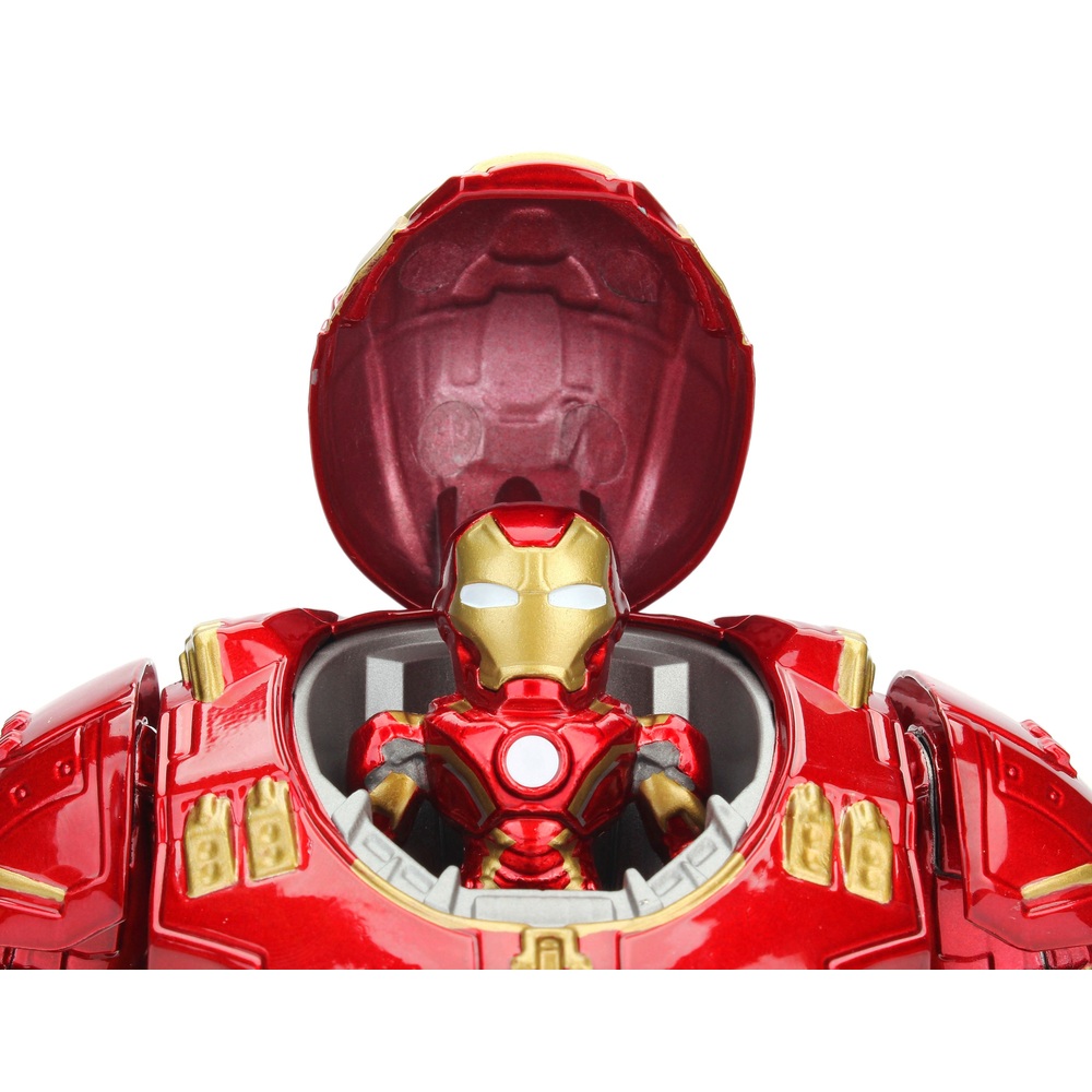 hulkbuster metal figure