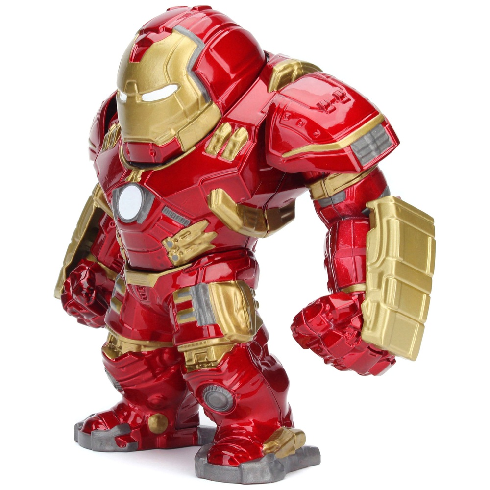 Marvel Avengers Hulkbuster and Iron Man Diecast Metal Collectible Figurines 