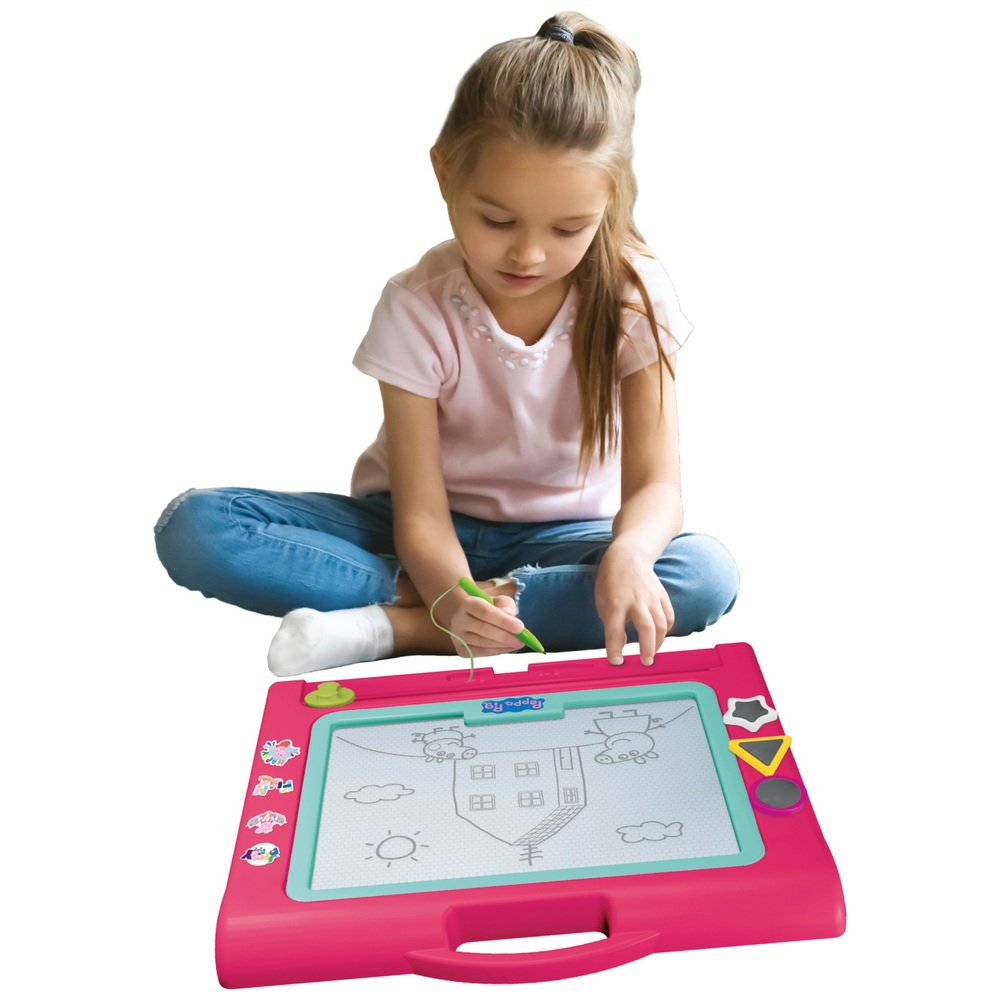 Peppa Pig Giant Magnetic Scribbler | Smyths Toys UK