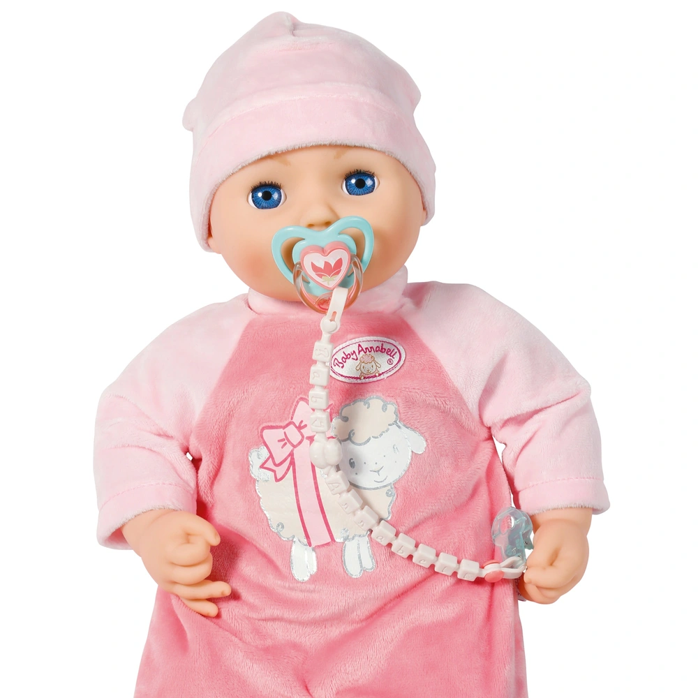 Baby Annabell Accessory Baby Doll Dummy with Clip Assortment